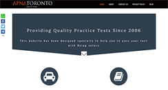 Desktop Screenshot of apnatoronto.com